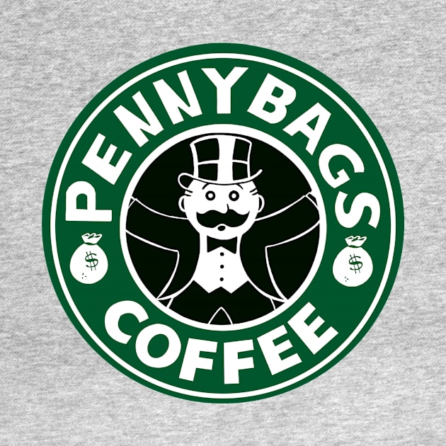 Pennybag’s Coffee by CodeytheArtist